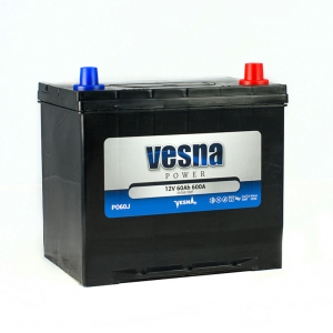 Vesna Japan 60 Ah/12V Euro (0)